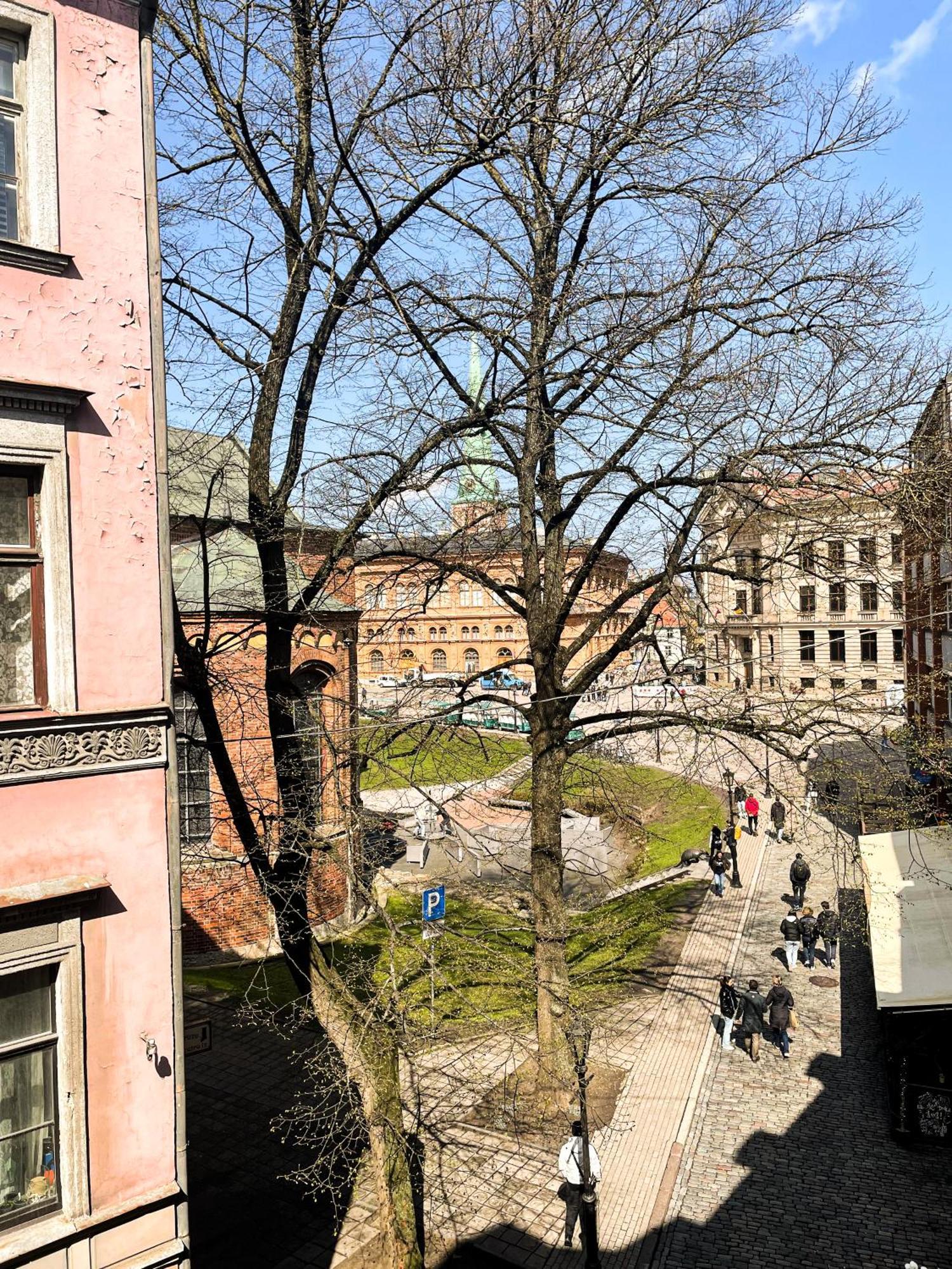 Dome Square Apartment, Old Town Riga Buitenkant foto